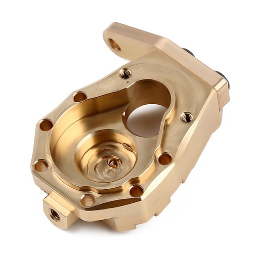 INJORA 2PCS Brass Portal Drive Housings for 1/10 RC Car Traxxas TRX4 TRX6 #8252 - Picture 12 of 17