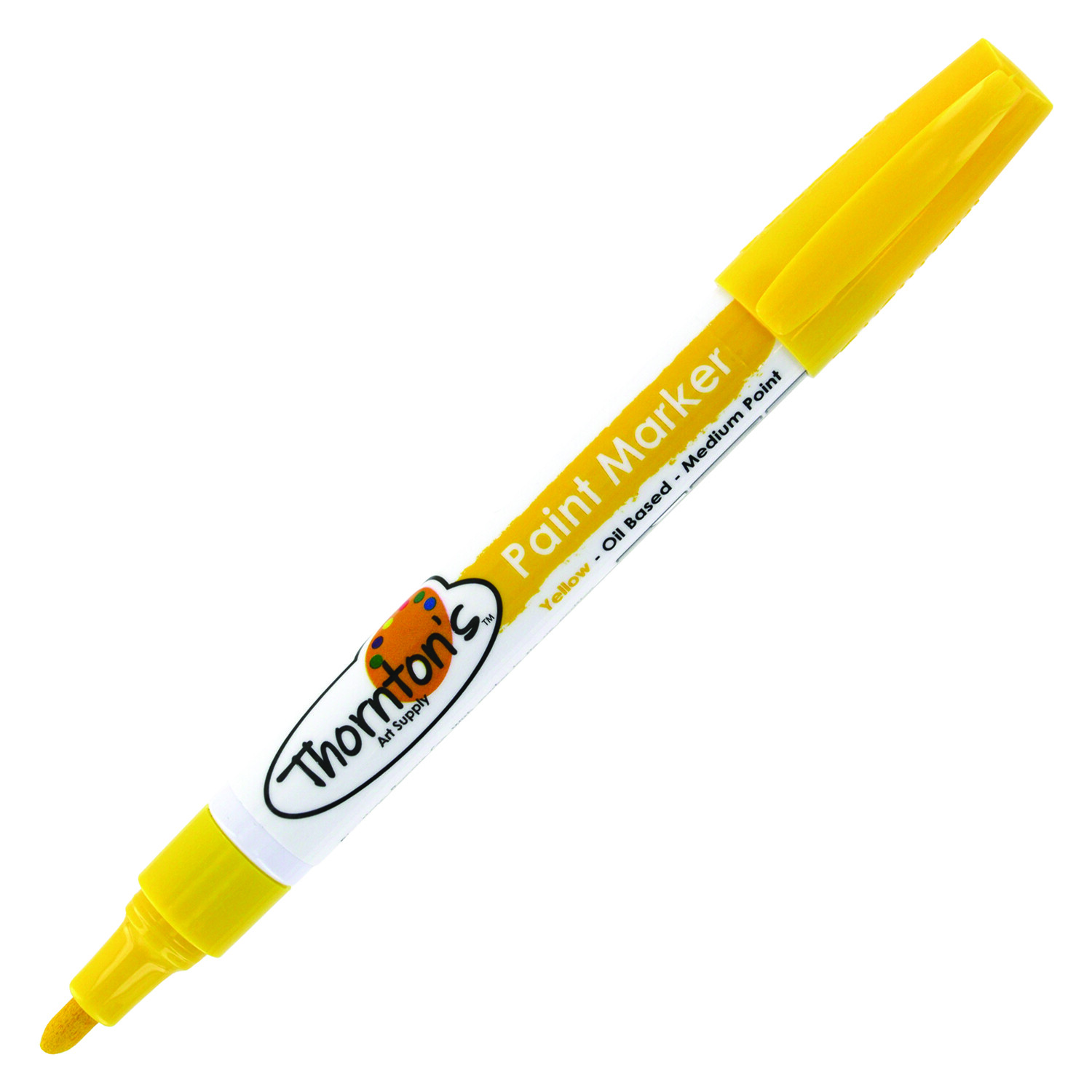 3 Thornton's  Oil-Based Paint Marker For Tire Tread Rubbers 