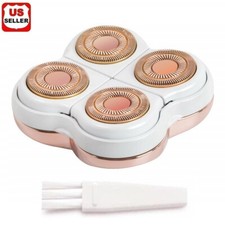 Legs Hair Removal Replacement Heads for Women's Painless Trimmer Razor Shaver