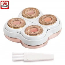 Legs Hair Removal Replacement Heads for Women's Painless Trimmer Razor Shaver