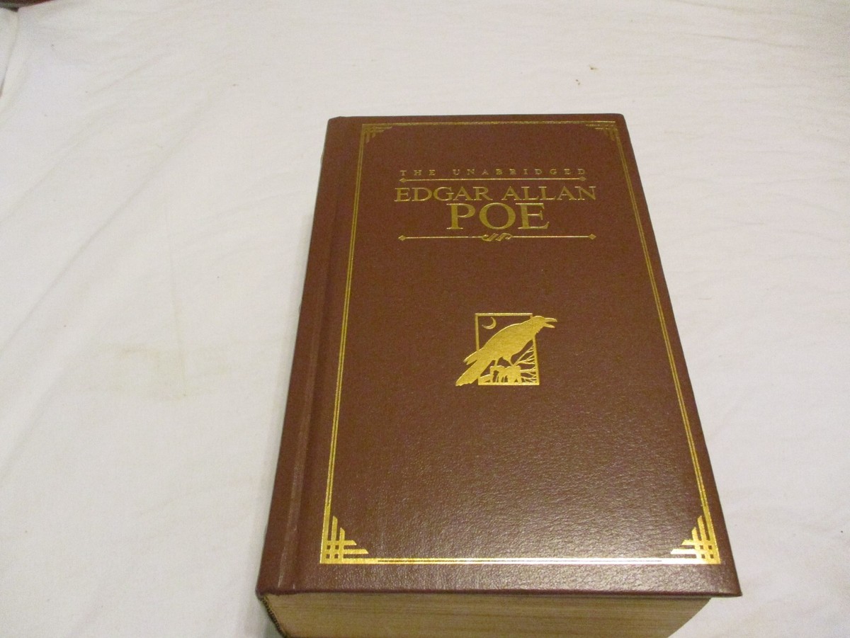 COURAGE BOOKS THE UNABRIDGED EDGAR ALLAN POE | eBay