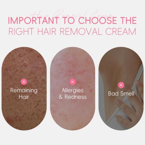 Sakura Hair Removal Cream Intimate Areas Epilator Cream Remover Painless G3J9 - Picture 6 of 12