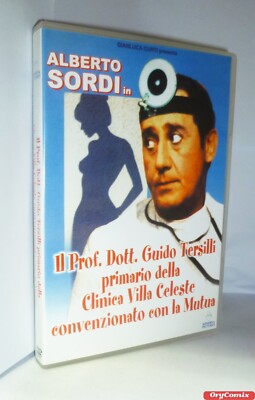 Prof. Dr. Guido Tersilli Head Of The Villa Celeste Clinic... Excellent DVD
