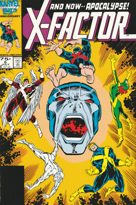   X-FACTOR #6, Marvel Comics COMIC-POSTKARTE/ANSICHTSKARTE NEU