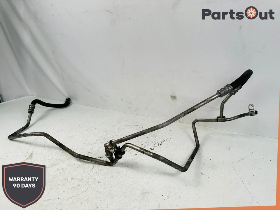 AUDI B7 A4 QUATTRO 2005-2009 TRANSMISIÓN TRACCIÓN DELANTERA ENFRIADOR TUBO DE PRESIÓN MANGUERA OEM Foto 2 de 4