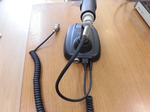 Yaesu MD-100A8X Dynamiczny mikrofon biurkowy 8-pin Radio Amatorska szynka Dobra GP - Zdjęcie 4 z 6