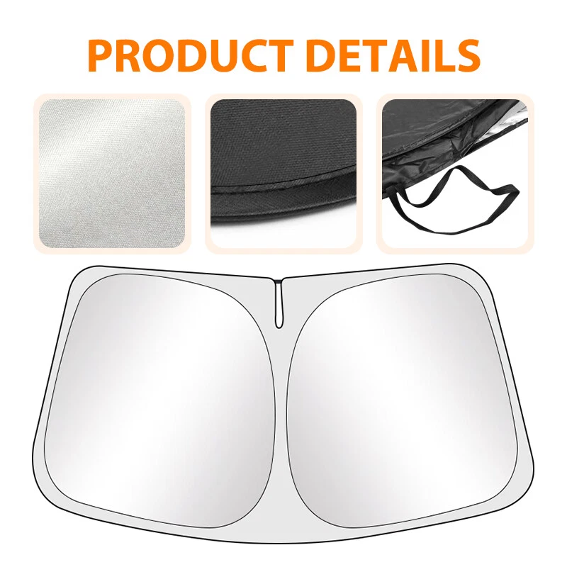 For Buick Enclave 08-17 Custom Made Heat Shield Windshield Sun Visor SunShade Foto 2 de 4
