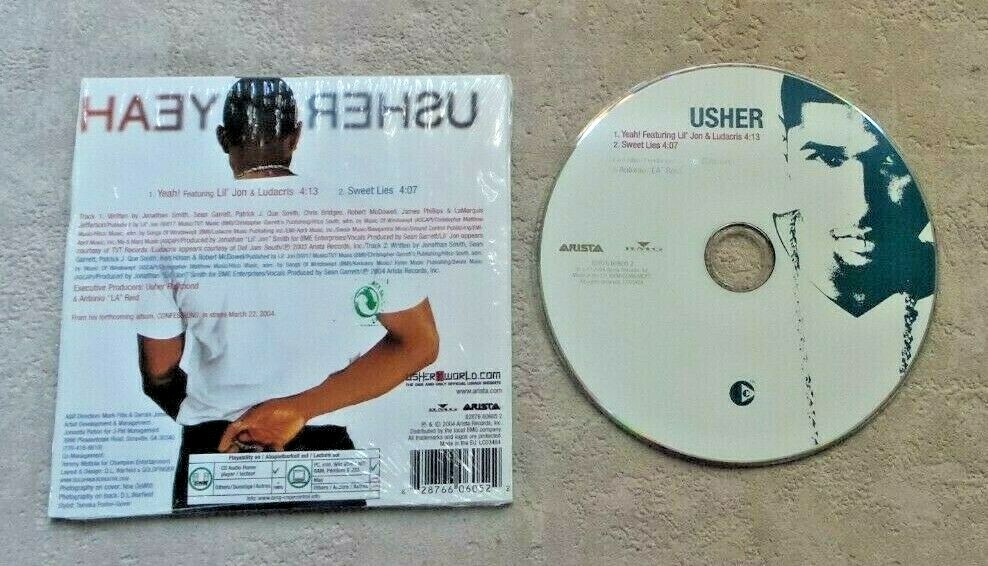 CD AUDIO MUSIQUE / USHER FEAT LIL' JON & LUDACRIS 