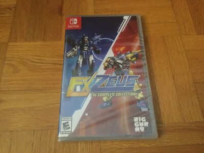 EXZEUS: THE COMPLETE COLLECTION (SWITCH) Limited Run Games Brand