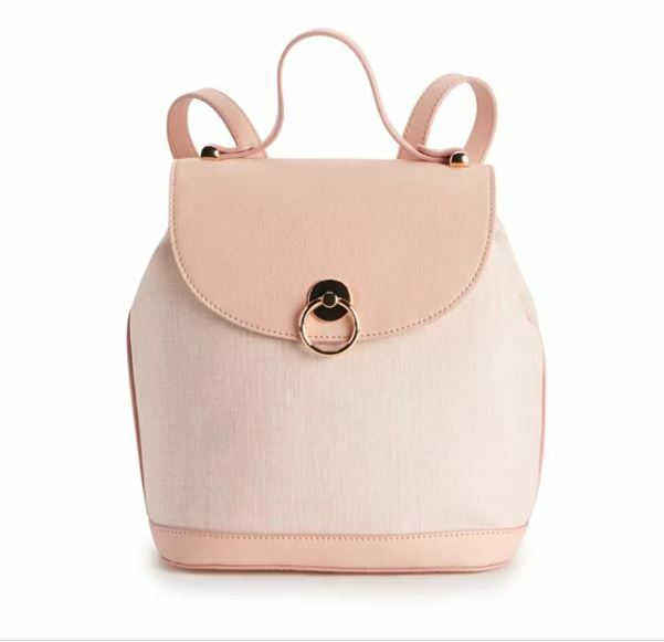 NEW LC Lauren Conrad Tara Backpack 
