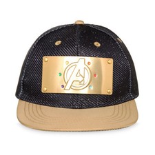 Disney Store Marvel's Avengers Infinity War Fitted Thanos Hat Kids Size XXS XS S