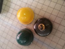 Brownie Darkroom Lamp Kit Model B with 2 Cups Yellow  Green