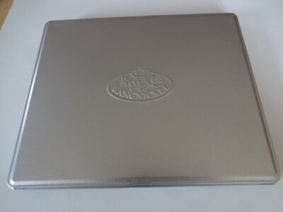 Blechdose zum Sammeln / Royal Langnickel - Ölfsarbenbox - 23,5 x 20 x 1,2 cm
