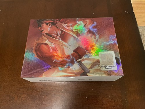 Ken & Ryu Playstation 2 Street Fighter 15th Anniversary Controller Nubytech New - Picture 5 of 8
