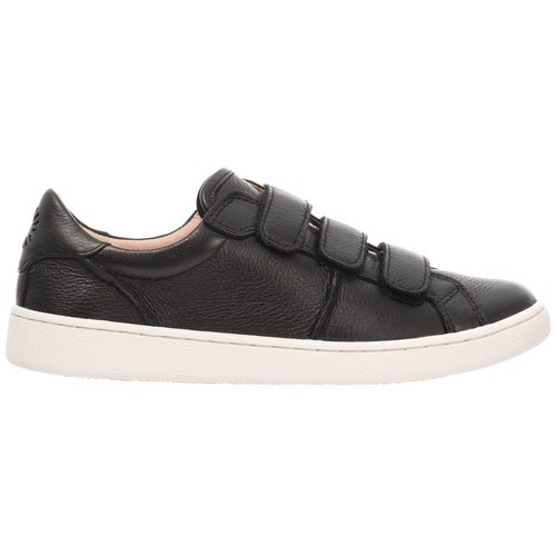 Tenis informales de cuero negro UGG Alix 1092530 para mujer talla 12 nuevas con caja - Imagen 6 de 10