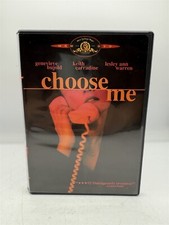 CHOOSE ME DVD W/ INSERT - GENEVIEVE BULOLD KEITH CARRADINE LESLEY ANN WARREN CHOOSE ME DVD W/ INSERT - GENEVIEVE BULOLD KEITH CARRADINE LESLEY ANN WARREN