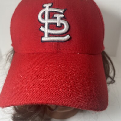 New Era STL St Louis Cardinals 39Fifty Cap Hat Medium Large MLB Used