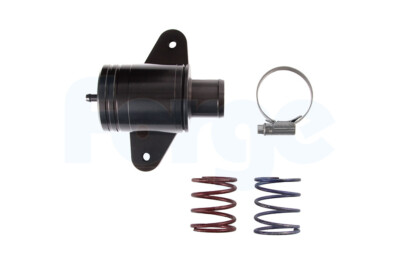 FORGE Blow Pop Off Ventil Mazda 3 Turbo FMDVMAZ3S Schwarz Silber Blitzversand!!