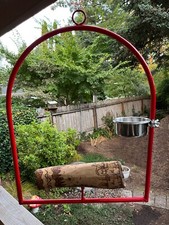 Unique Hanging Perch