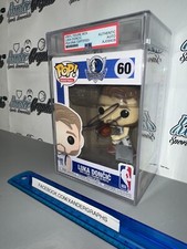 LUKA DONCIC 60 NBA BASKETBALL SIGNED AUTOGRAPHED ENCAPSULATED FUNKO POP-PSA COA