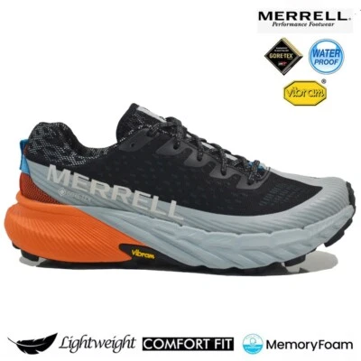 LADIES MERRELL HIKING BOOTS WATERPROOF GORETEX ANKLE WALKING TRAIL TREK TRAINERS