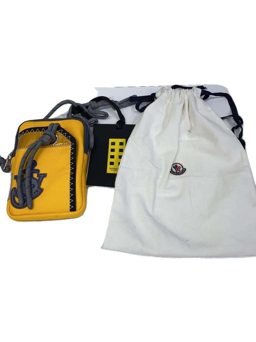 MONCLER × JW ANDERSON(J.W.ANDERSON) Shoulder bag -- YLW from MONCLER × JW ANDERSON(J.W.ANDERSON) Shoulder bag -- YLW from