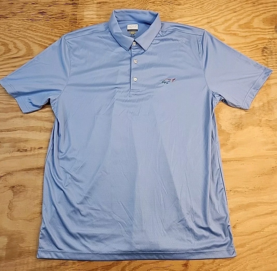 Greg Norman Marca De Ropa Logo Tiburon Greg Norman Blue Dot Shark