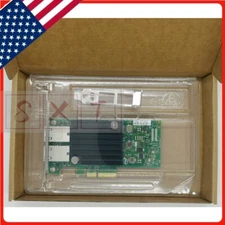 Intel X550-T2 10Gb Ethernet Converged PCIe Network Adapter X550 T2