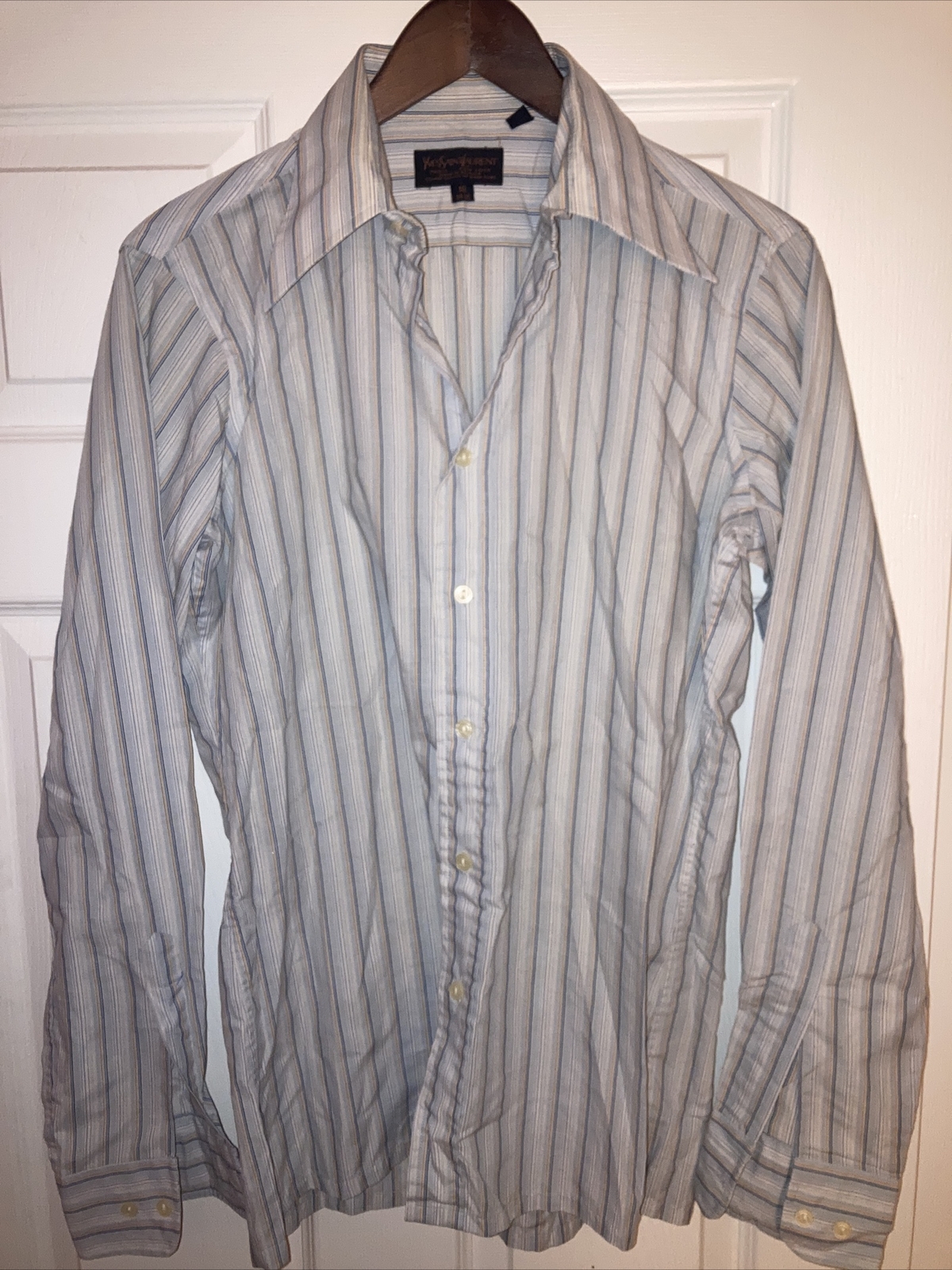 Camicia elegante vintage Yves Saint Laurent 15 34 35