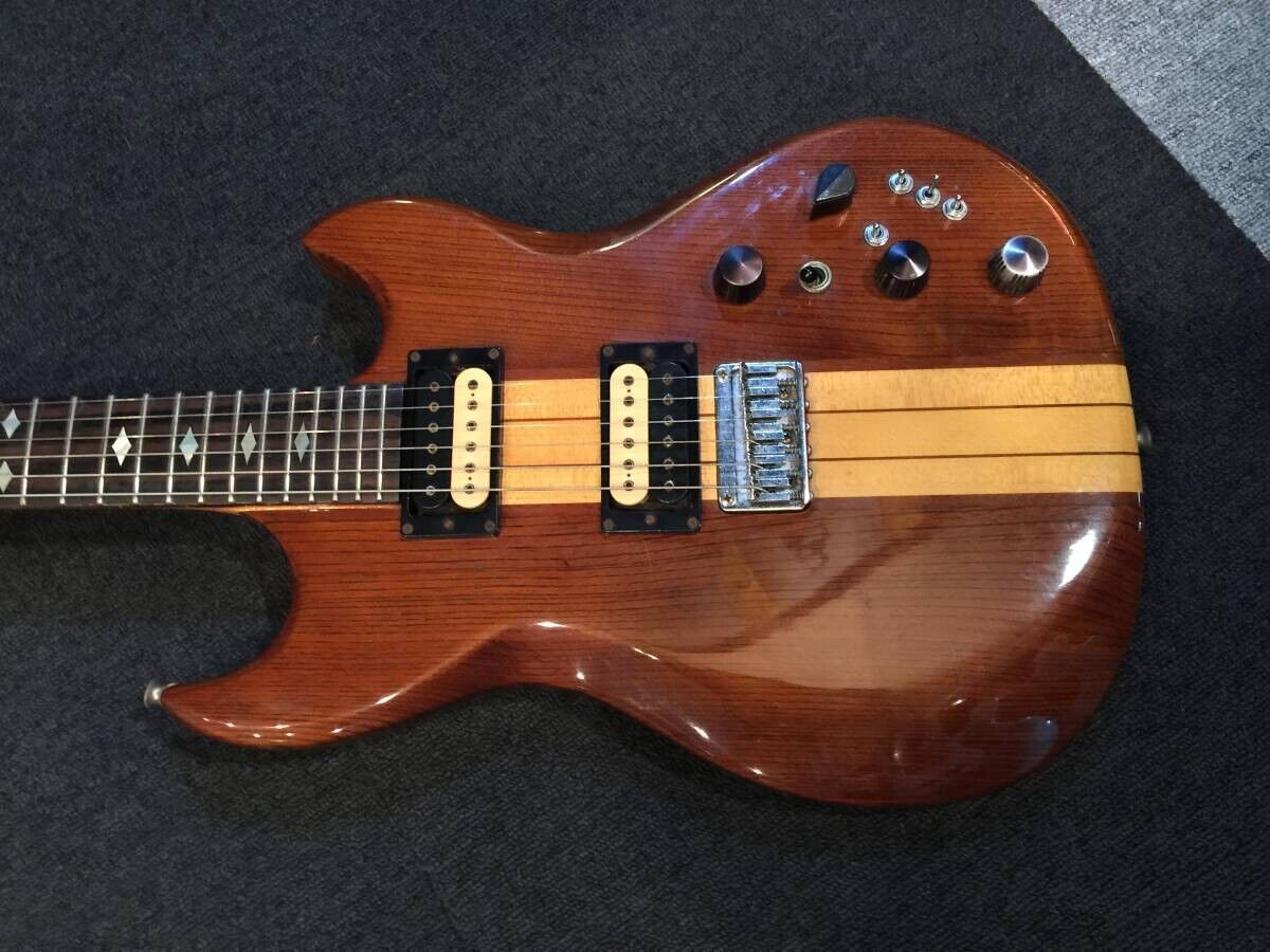 Aria Pro Ⅱ TS-600 NAT VINTAGE ELECTRIC GUITAR Thru-Neck Aria Pro Ⅱ TS-600 NAT VINTAGE ELECTRIC GUITAR Thru-Neck