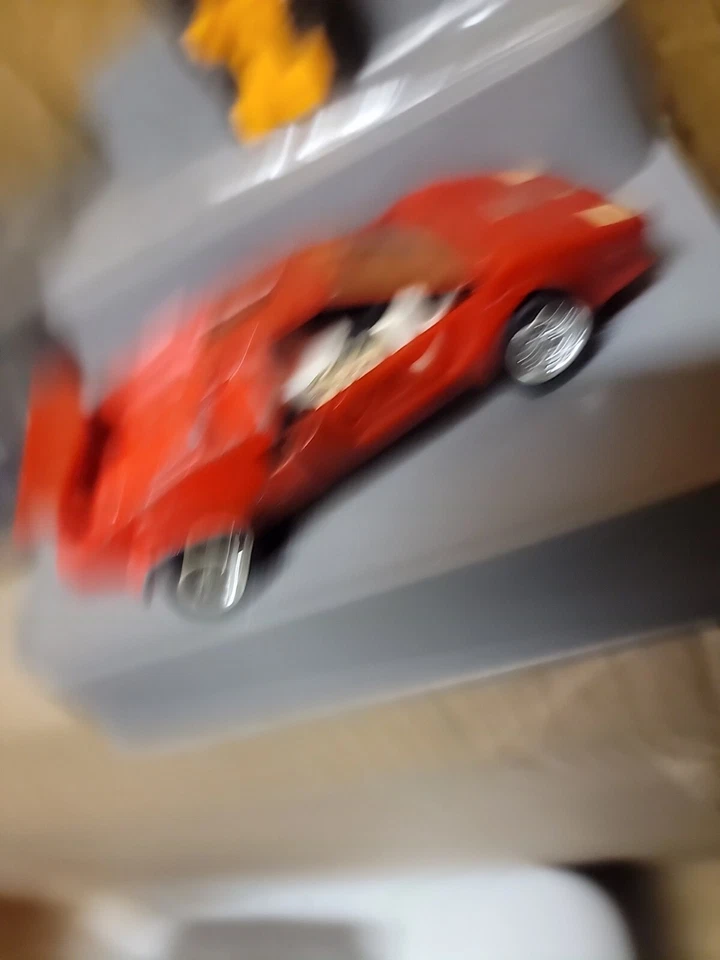 VINTAGE TRANSFORMERS TAKARA COUNTACH CAR FLAWED INCOMPLETE FOR PARTS - Image 3 of 4