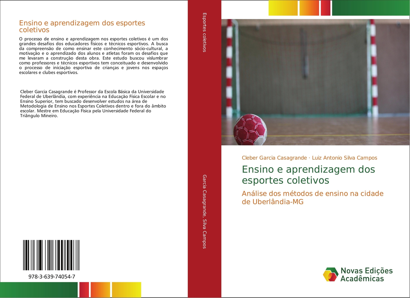 Thumbnail - Ensino E Aprendizagem Dos Esportes Coletivos Cleber Garcia Casagrande