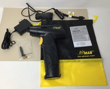 Airman 55-032-022 Black Plastic Tire Inflator 0 To 120 Psi w/carry bag