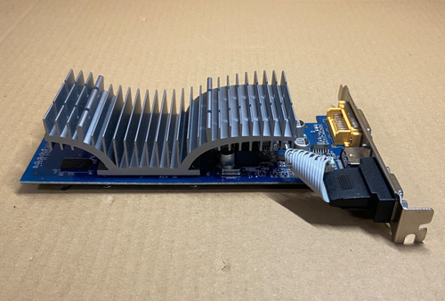 Asus Geforce 8400 GS EN8400GS Silent/DI/512 MD2 (LP) HDMI VGA - Picture 6 of 10