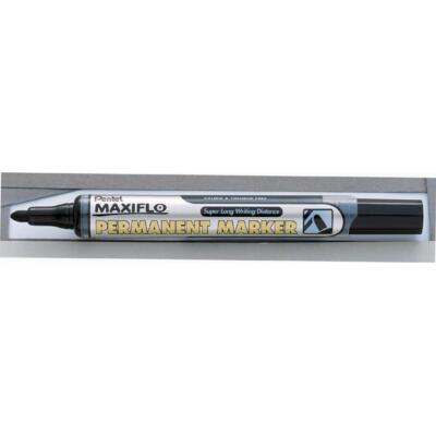 Pentel Permanent-Marker MAXIFLO NLF50, schwarz