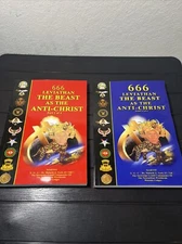 Dr Malachi Z York 666 Leviathan The Beast As The Anti-Christ Part 1 & 2, Reprint