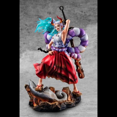 ONE PIECE Portrait.Of.Pirates P.O.P WA-MAXIMUM YAMATO FIGURE | eBay