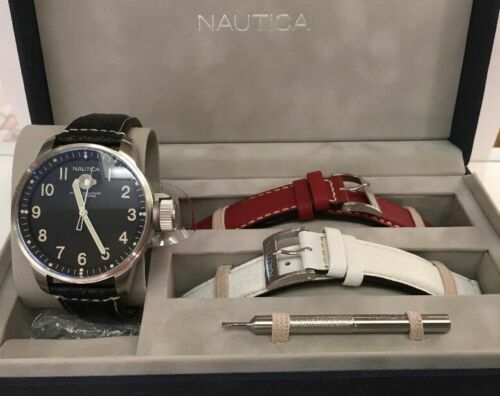 Orologio Da Polso Steampunk Con Bussola E Meridiana - In Ottone E Pelle, Stile Nautico - Foto 11