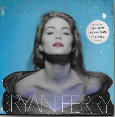 Bryan Ferry Kiss And Tell Box Set with extras 2646 UK 45 7'' sgl +Pic Slv +Zamba