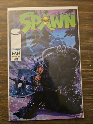 Spawn Fan Edition #2 Brad Gorby Cover A Variant Image 1996 Todd ...