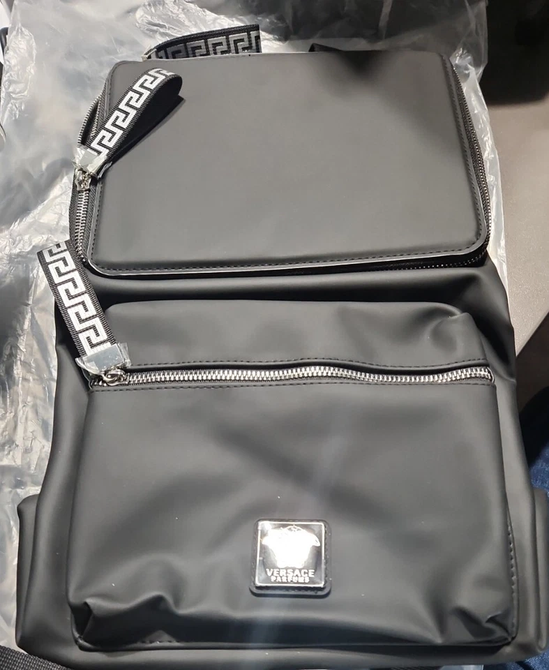 Auténtica mochila Versace  Foto 2 de 4