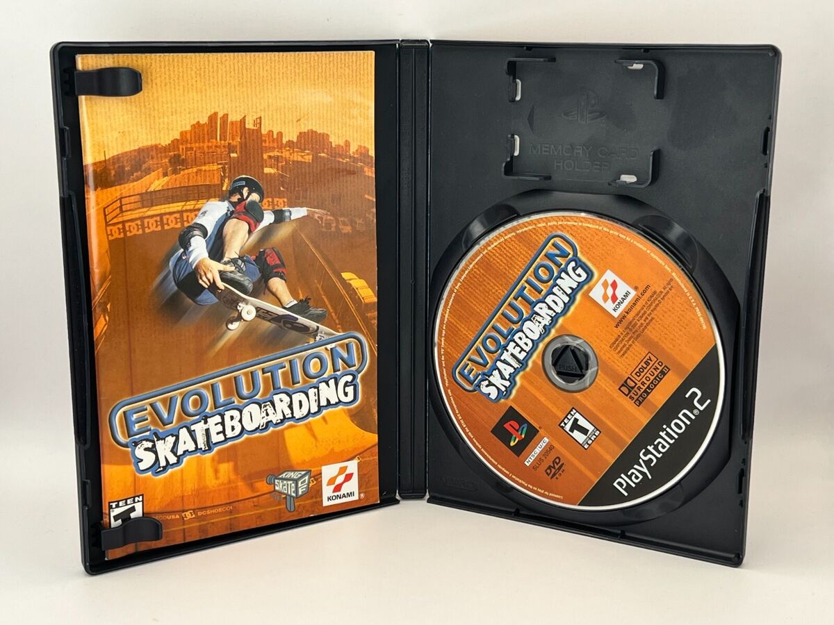 Evolution Skateboarding para Playstation 2 (2002)