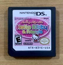 Nintendo DS ~ Hello Kitty & Friends ~ E ~ Nintendo ~ 1 Player ~ 2011 ~ !L🟡🟡K!