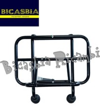 19162 - PORTAPACCHI ANTERIORE NERO VESPA 50 125 150 ET2 ET4