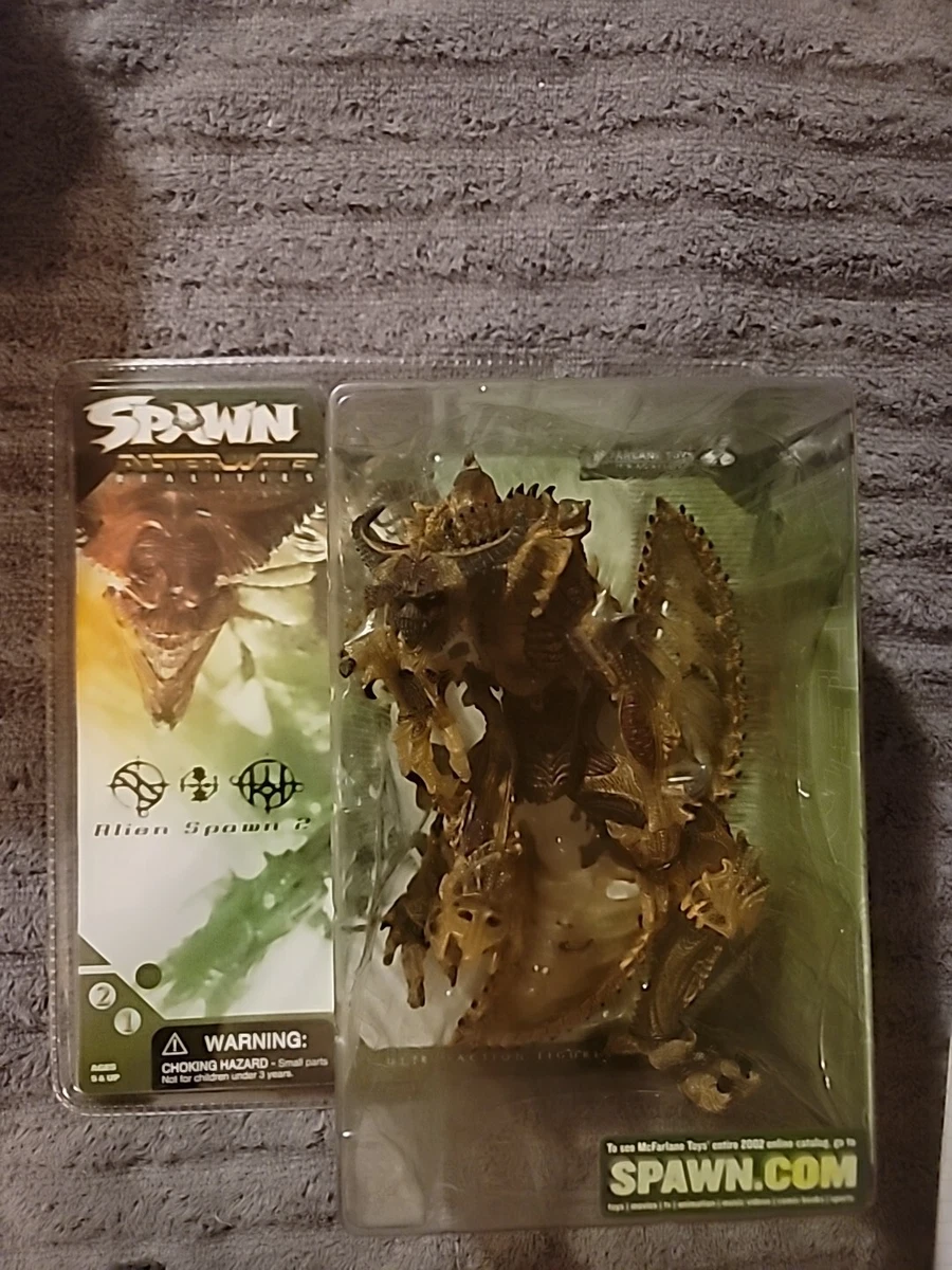 Spawn Series 21 Alternate Realities ALIEN SPAWN 2 -variant0 Yellow