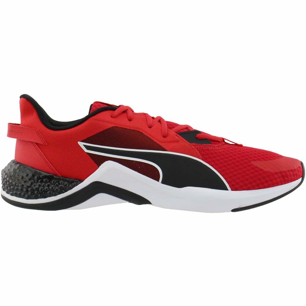 Puma Hybrid NX Ozone Mens Running Sneakers Shoes - Red