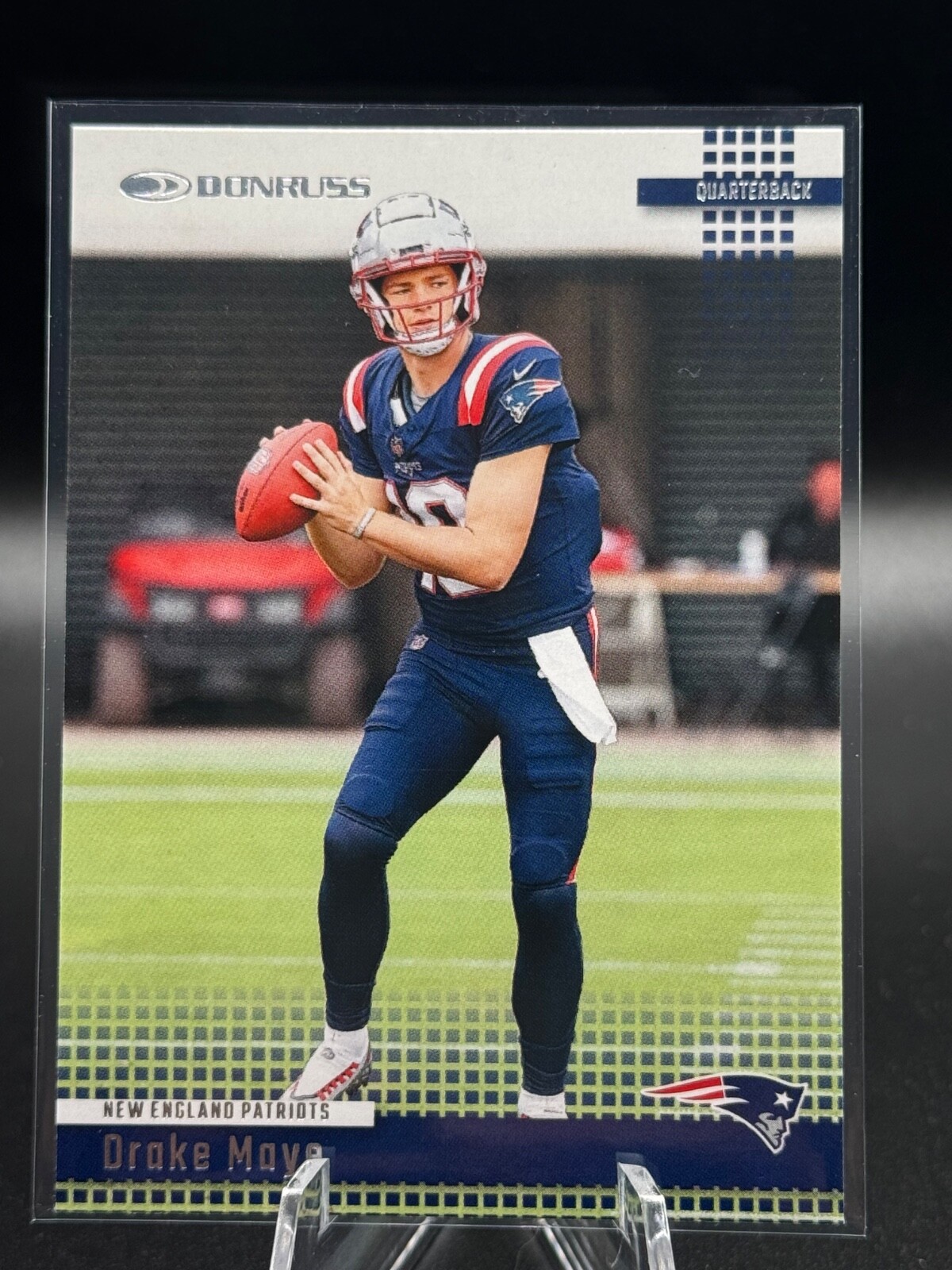 2024 Panini Donruss - Retro 2004 Drake Maye #21 (RC) Patriots