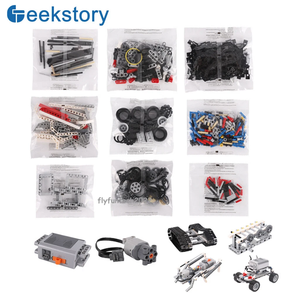 Technic Part Power Function Building Blocks DIY Robot Kit AA