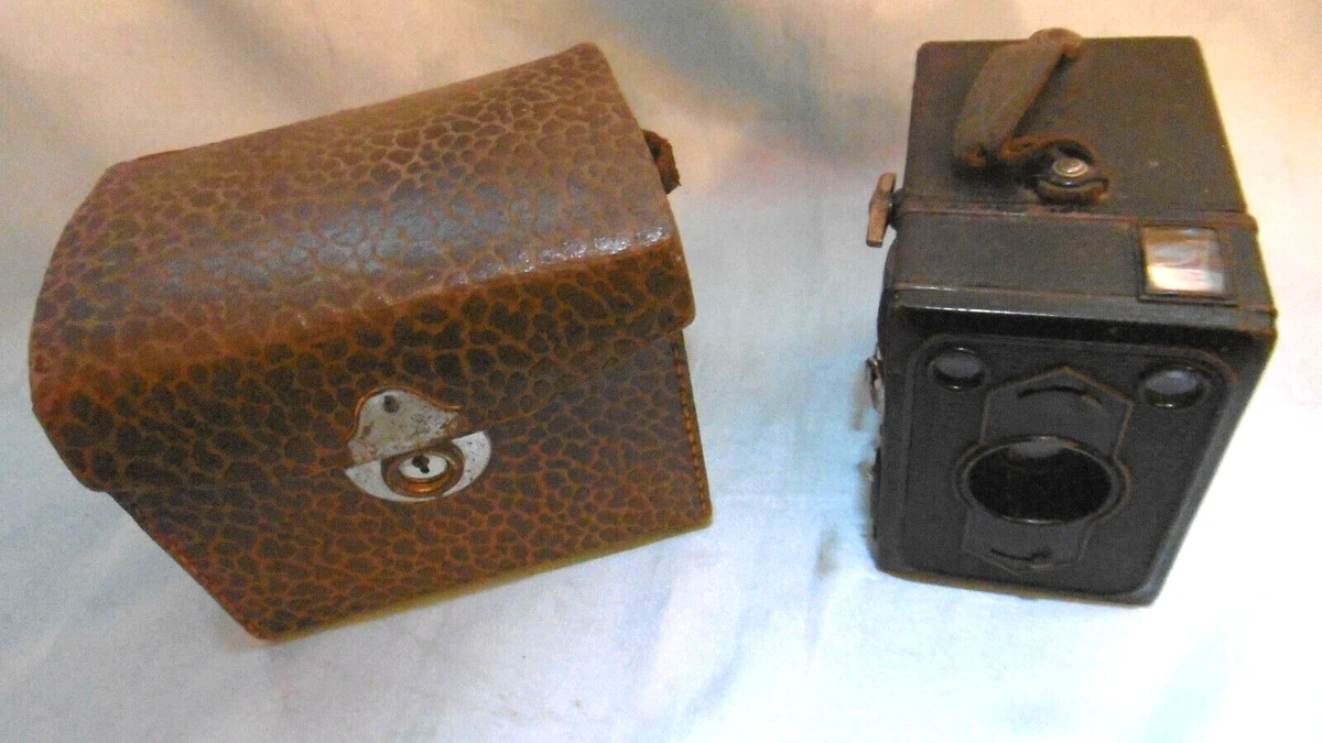 Grande Boîte Photographique Ancienne MURER'S EXPRESS - NEWNESS