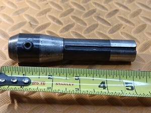 3/8" I.D. R8 Shank Tool Holder Adapter Extension Bridgeport Arbor .375